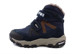 Primigi winter boot navy/blue with GORE-TEX and Michelin såler
